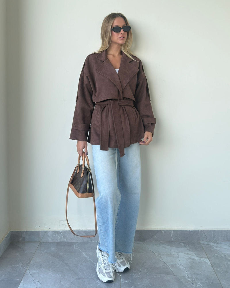 Valentina Suede Jacket