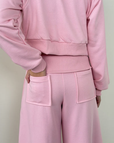 Stormy Cropped Jacket Comfy Set