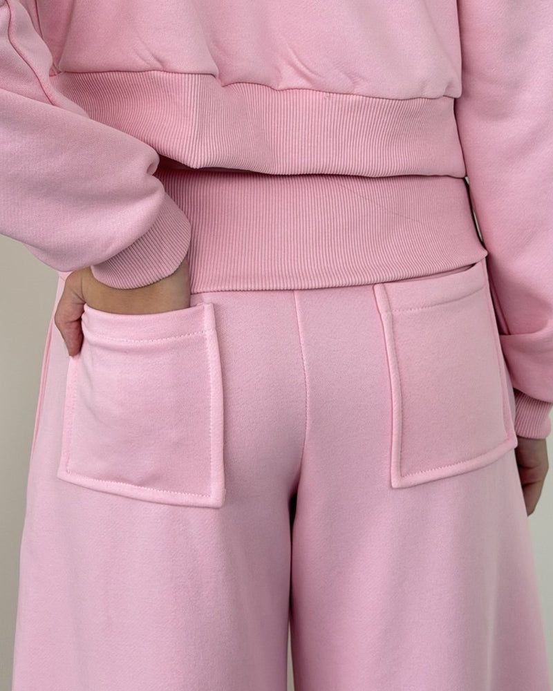 Stormy Long Jacket Comfy Set