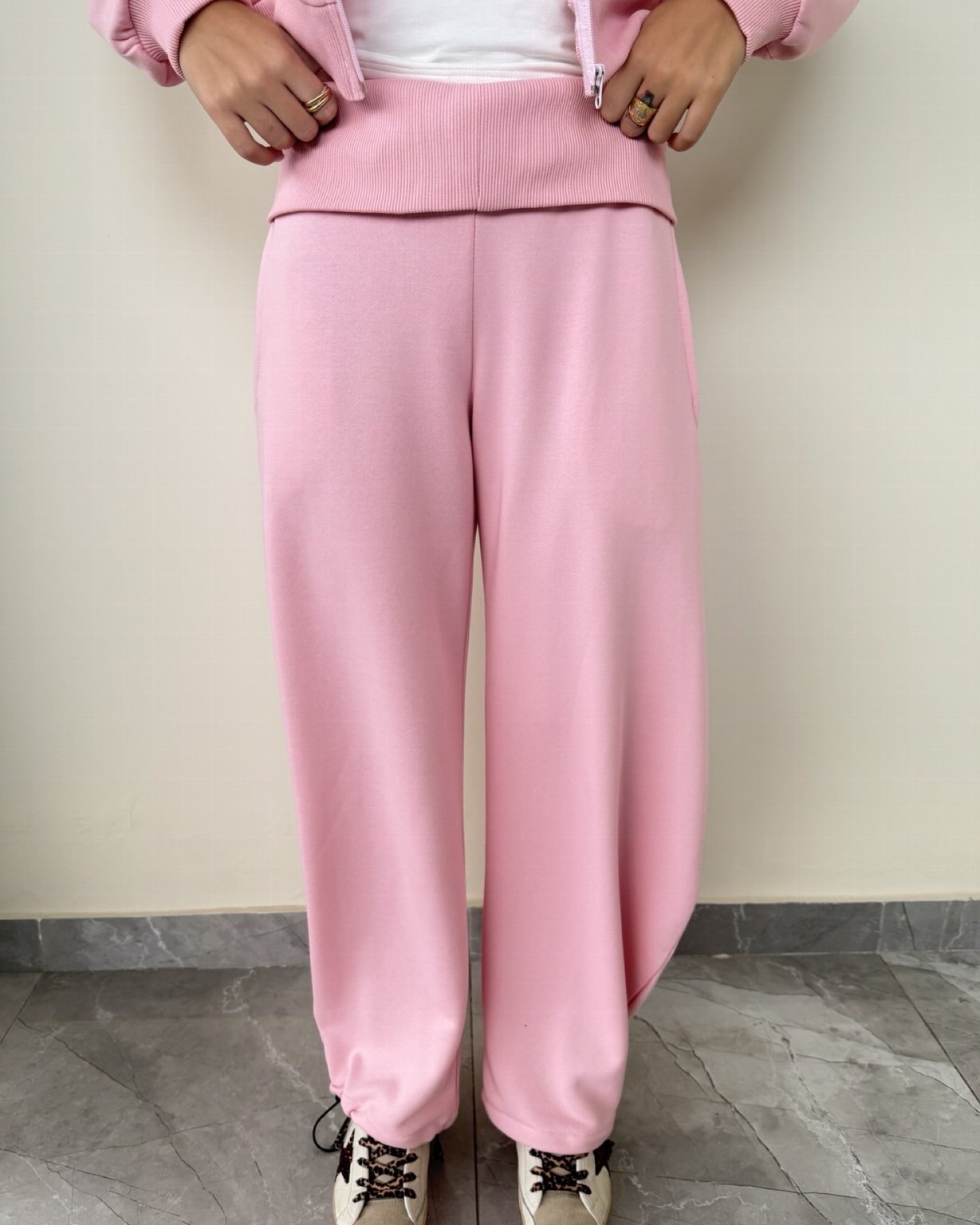 Stormy Long Jacket Comfy Set