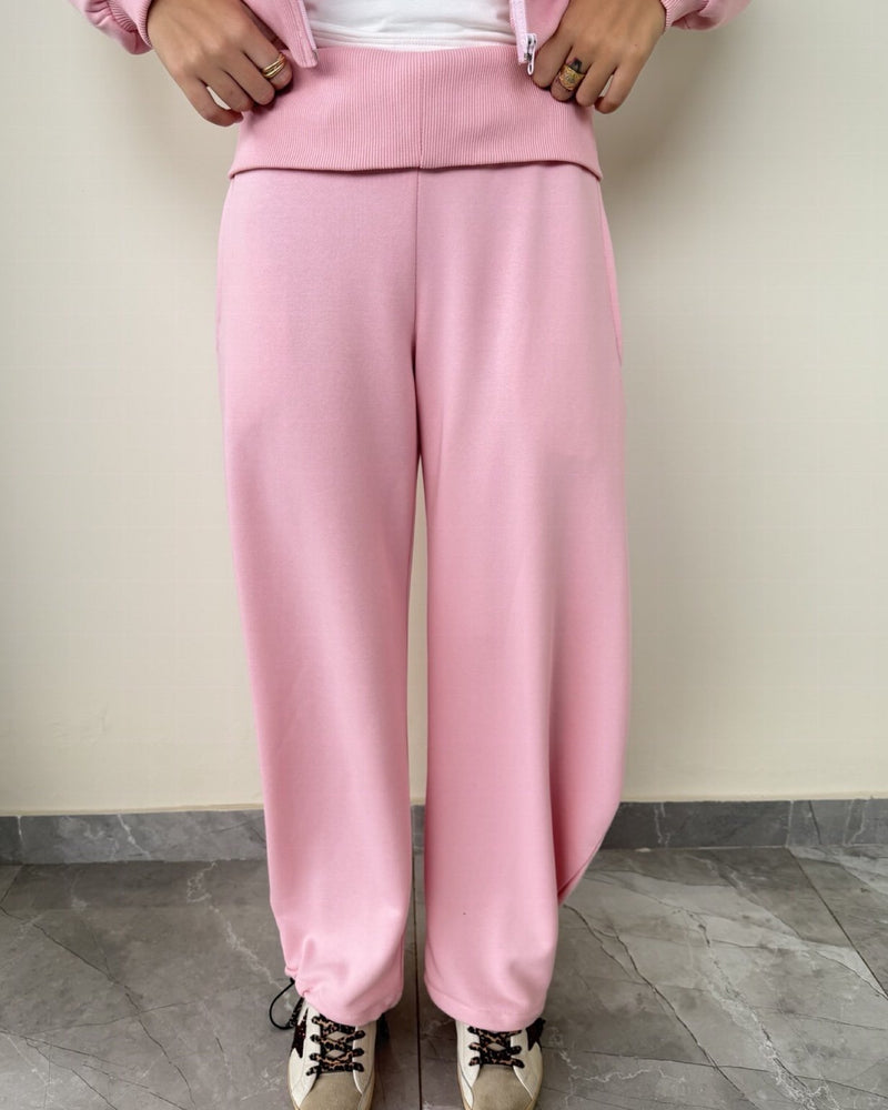 Stormy Cropped Jacket Comfy Set
