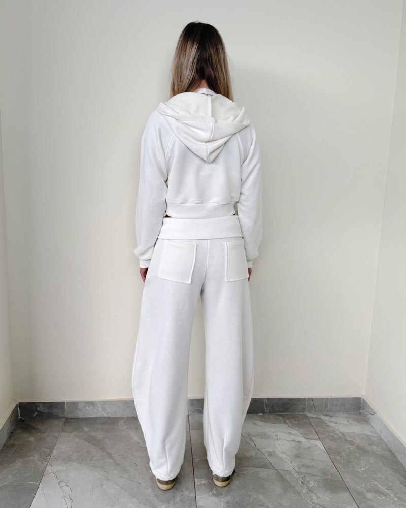 Stormy Cropped Jacket Comfy Set