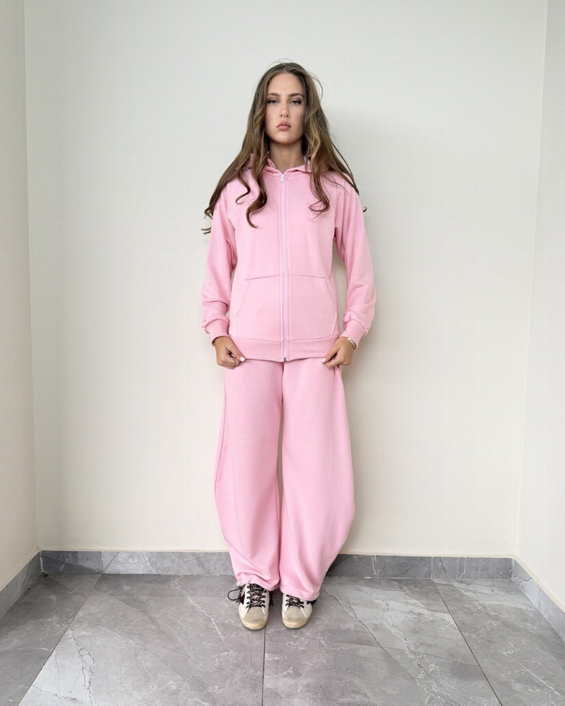 Stormy Long Jacket Comfy Set