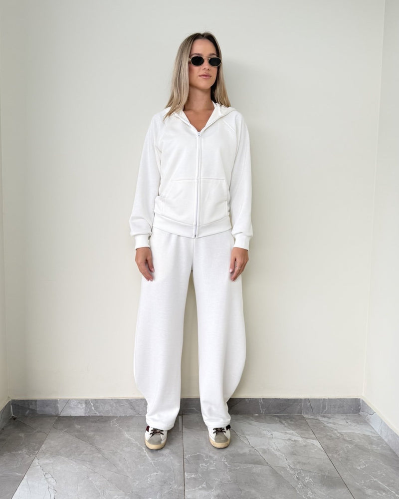 Stormy Long Jacket Comfy Set