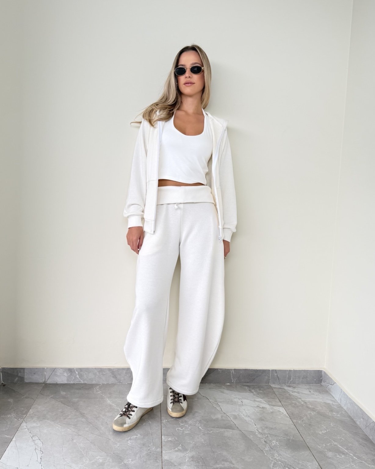 Stormy Long Jacket Comfy Set