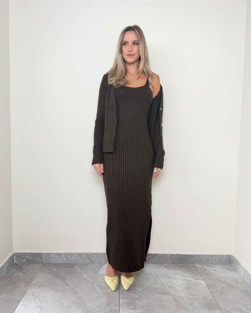Gigi Knit Dress Set