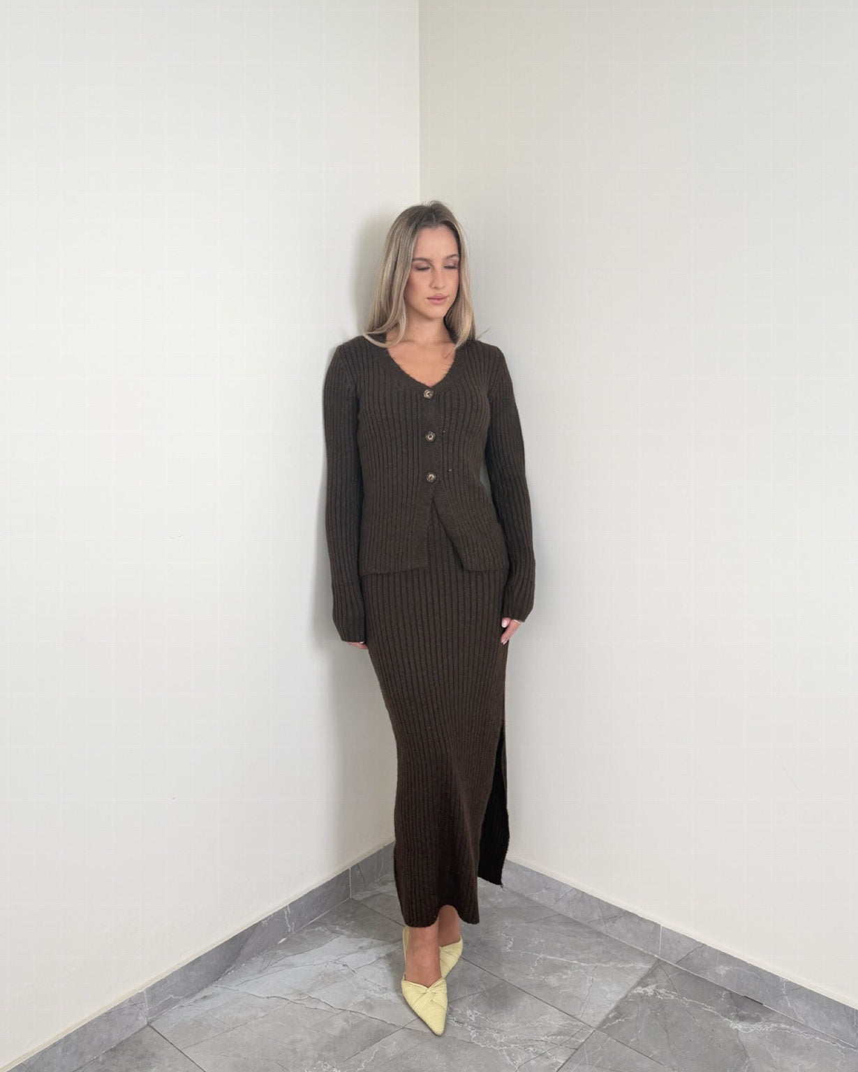 Gigi Knit Dress Set