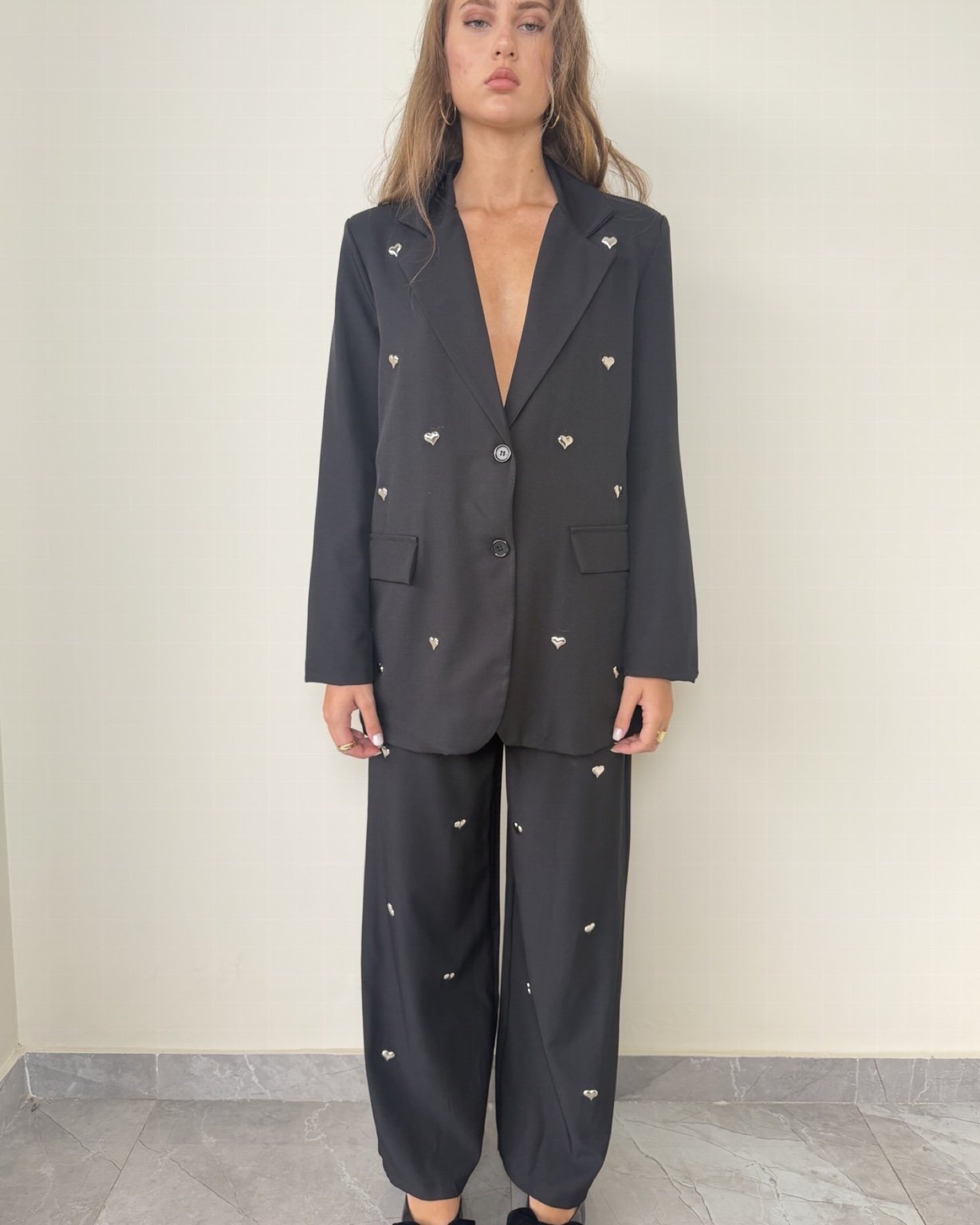 Amour Heart Suit