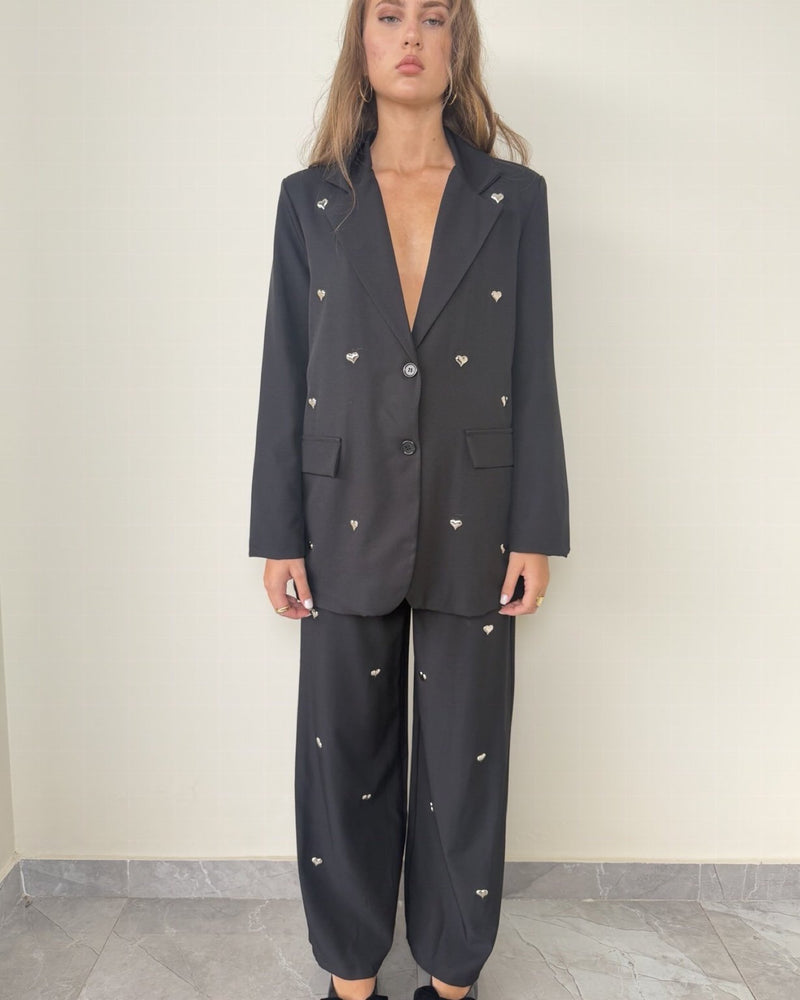 Amour Heart Suit
