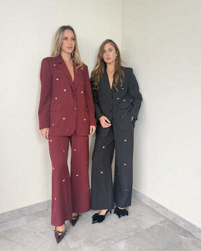 Amour Heart Suit