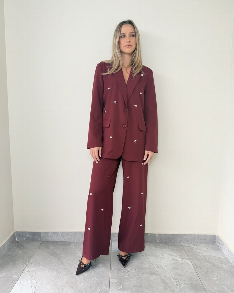 Amour Heart Suit