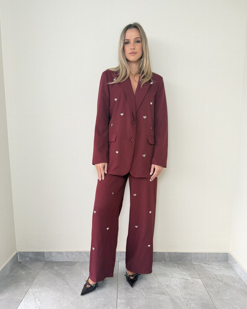 Amour Heart Suit