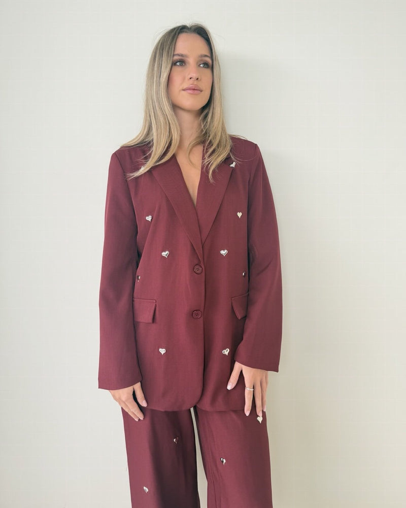 Amour Heart Suit