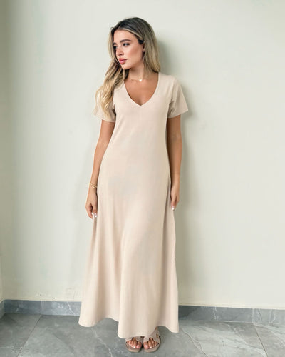 Adriana V Dress