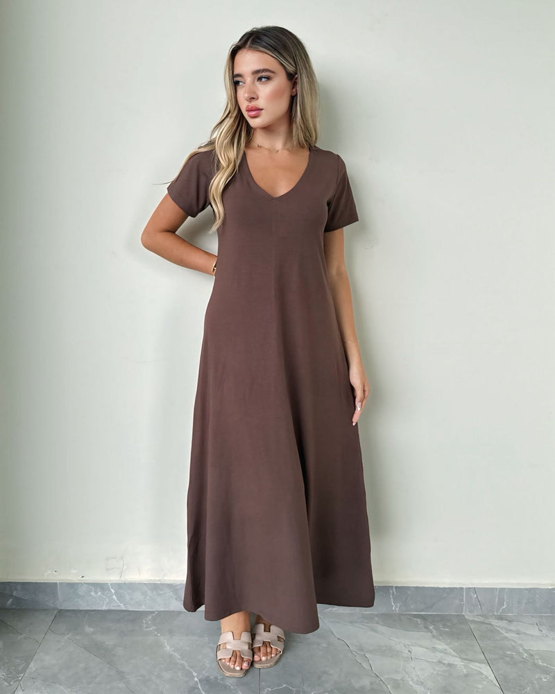 Adriana V Dress