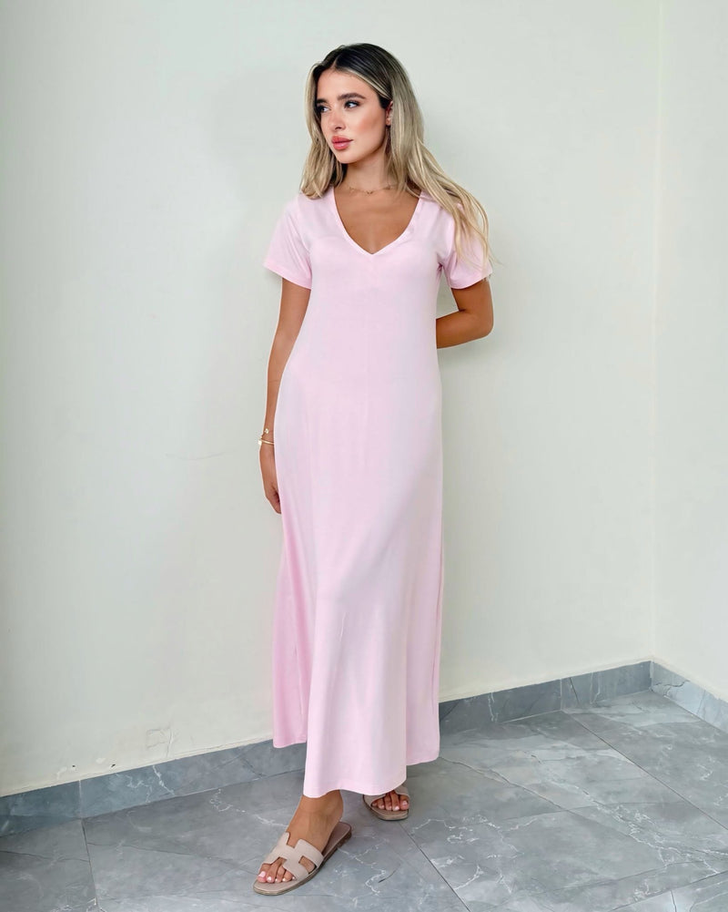 Adriana V Dress