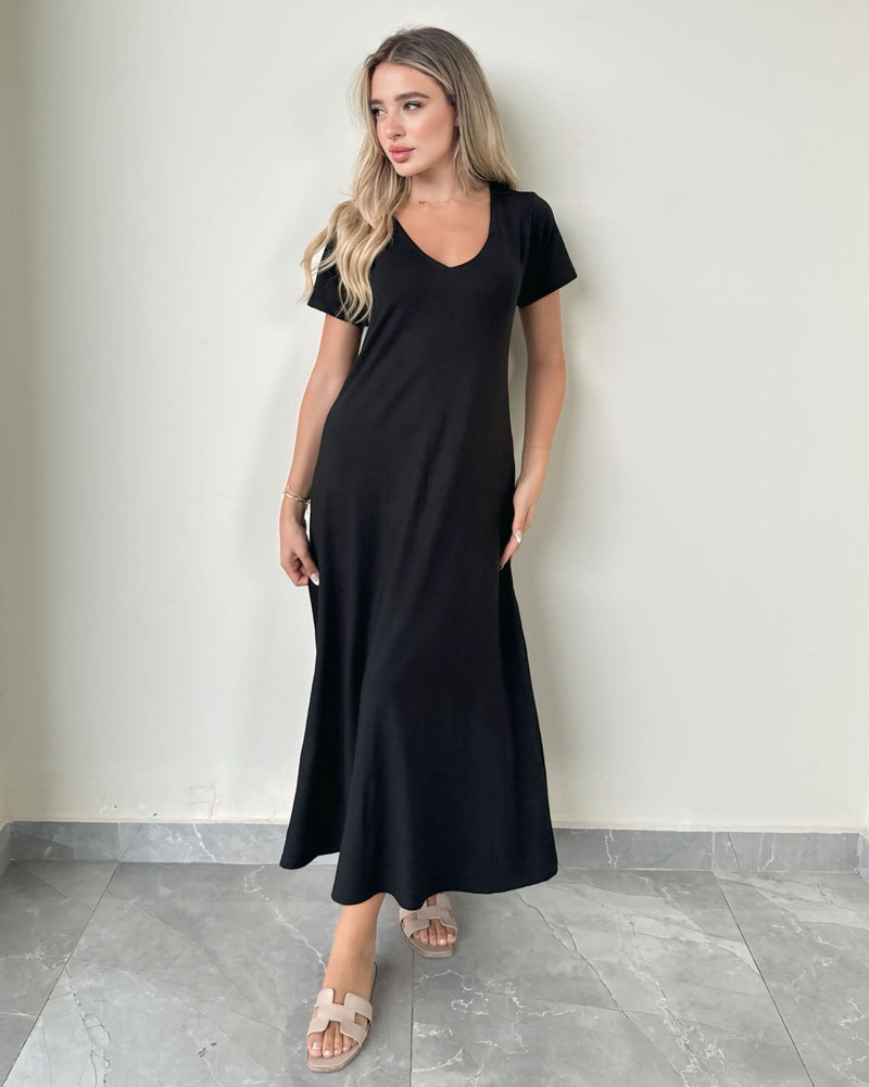 Adriana V Dress