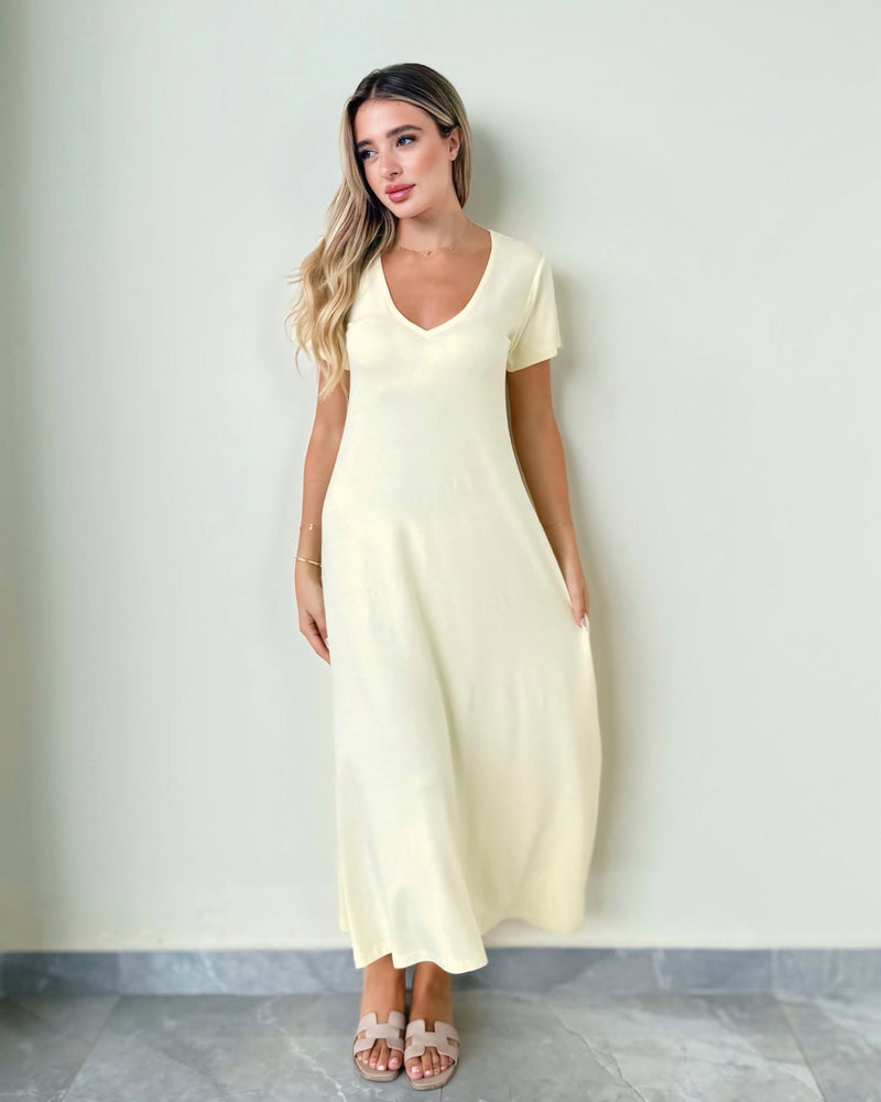 Adriana V Dress