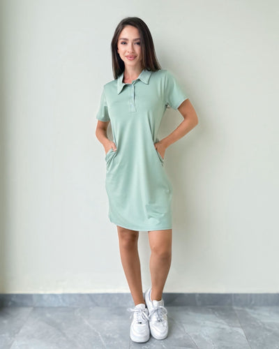 Luma Polo Dress