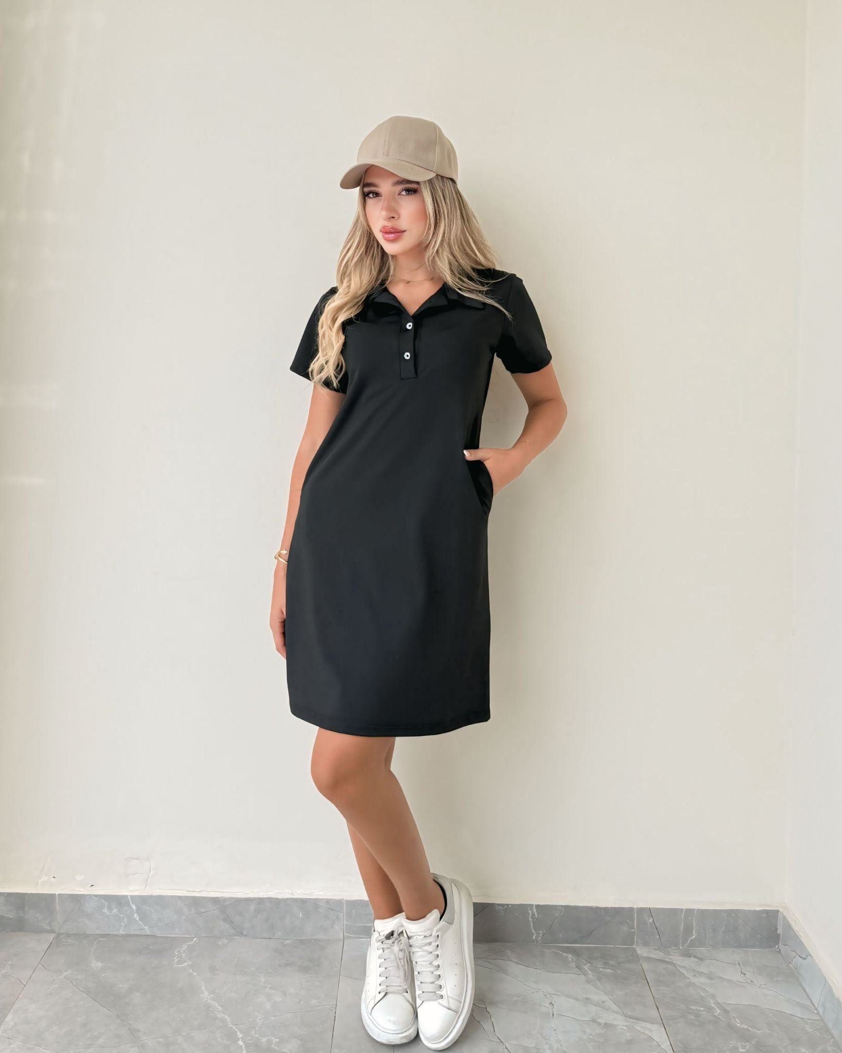 Luma Polo Dress