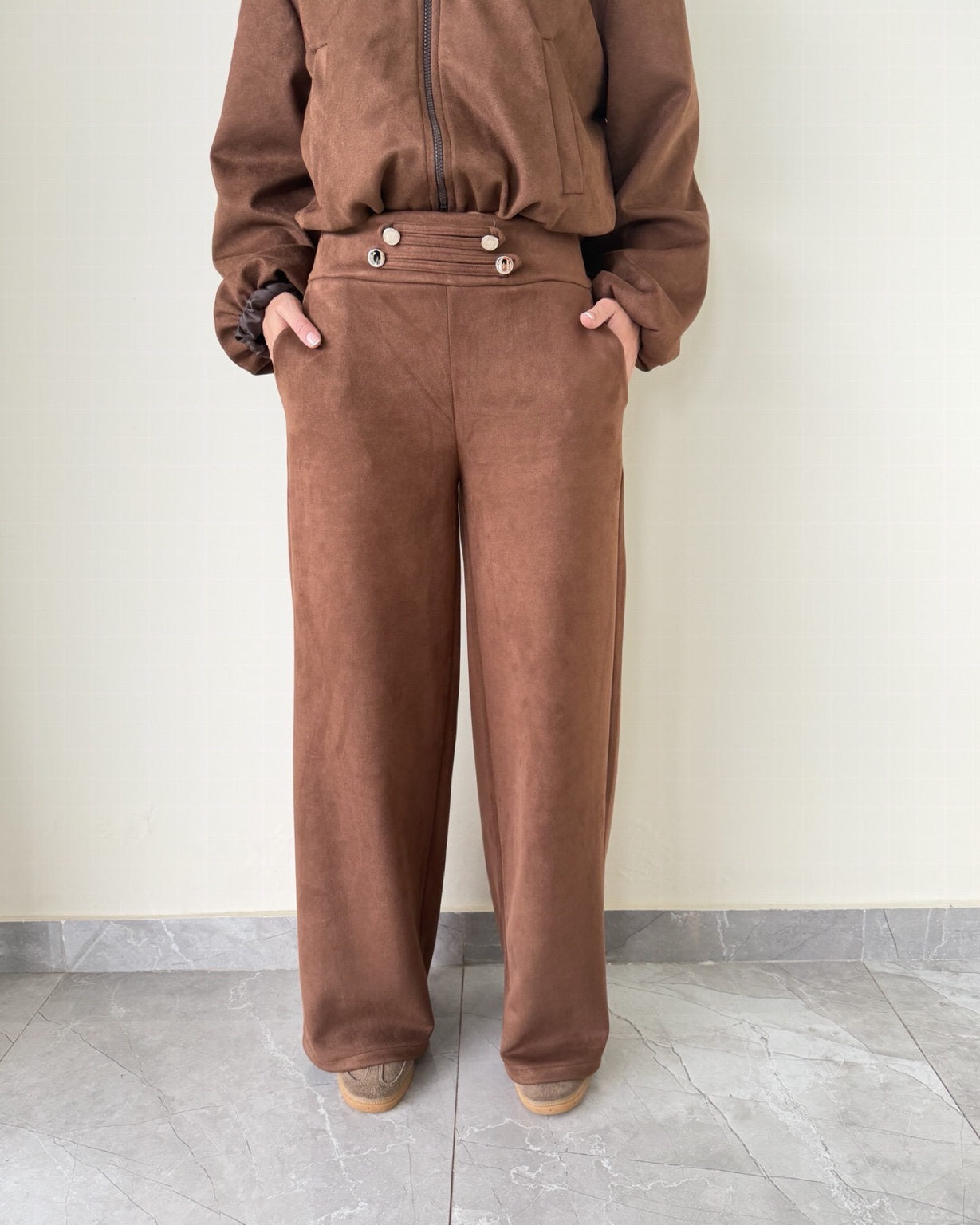 Dakota Suede Pants