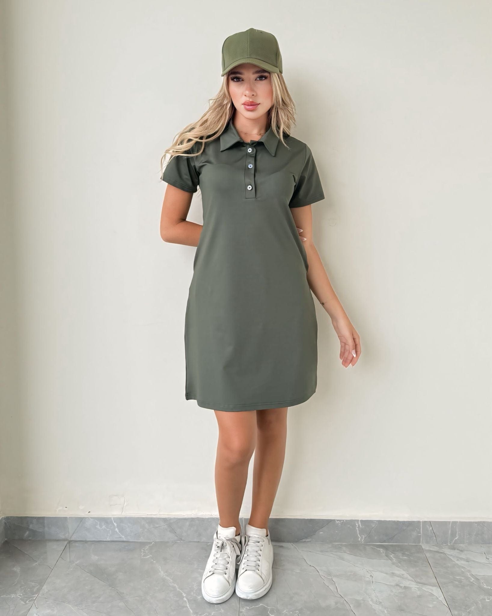 Luma Polo Dress