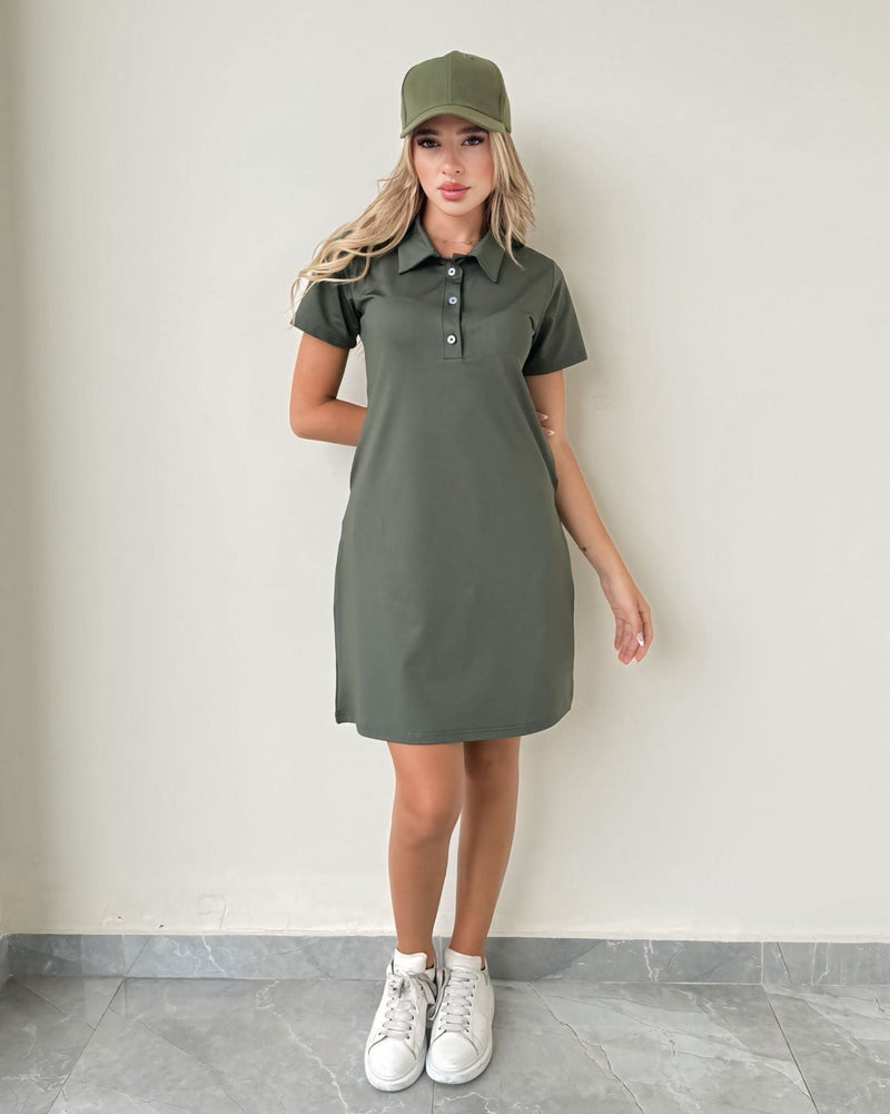 Luma Polo Dress