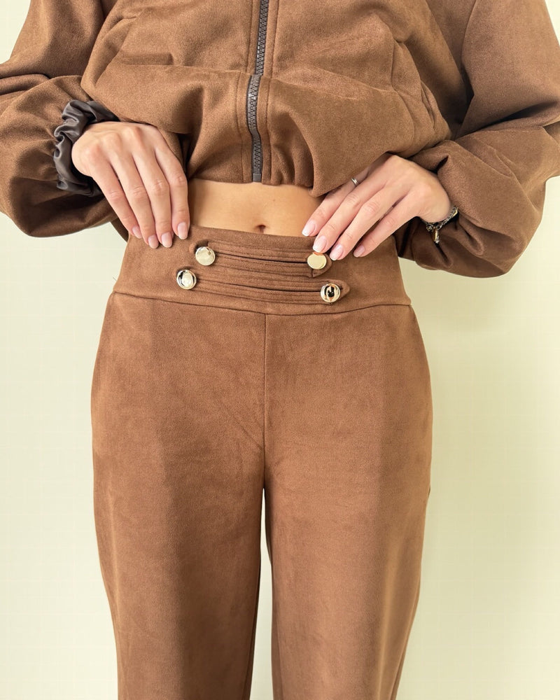 Dakota Suede Pants