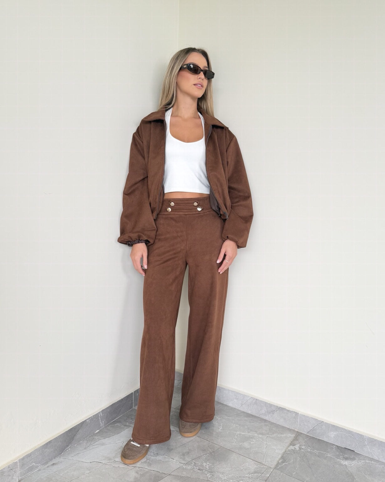 Dakota Suede Pants