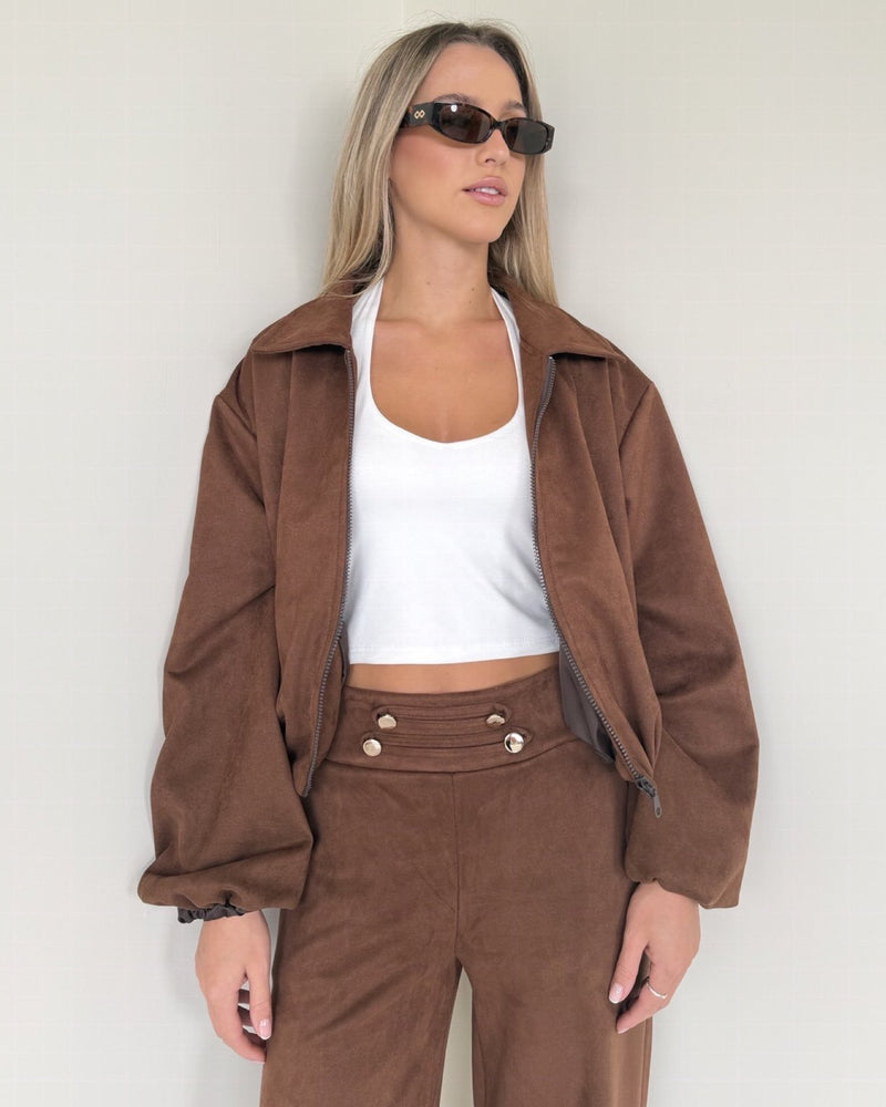Dakota Suede Jacket