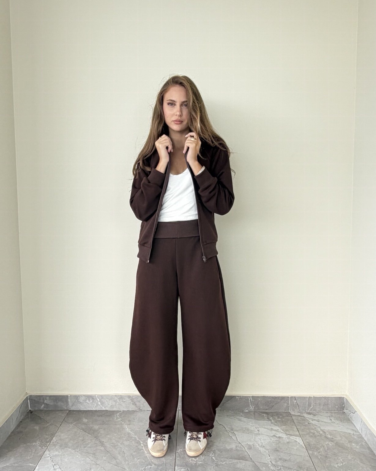Stormy Long Jacket Comfy Set
