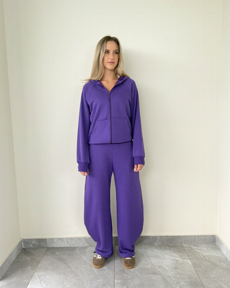 Stormy Long Jacket Comfy Set
