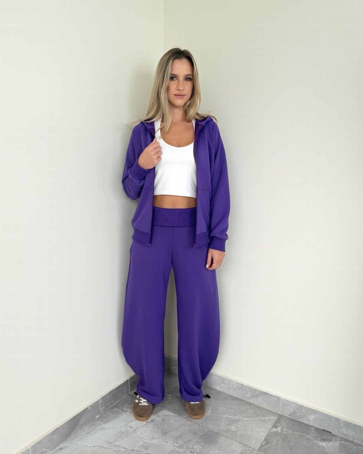 Stormy Long Jacket Comfy Set