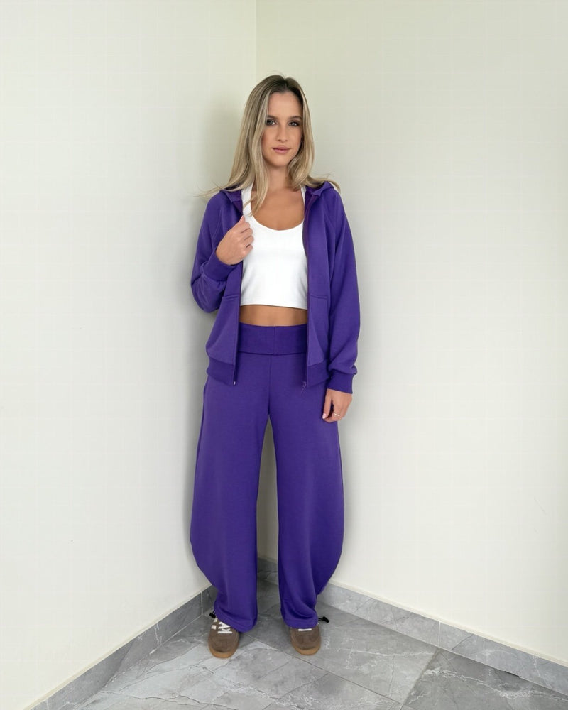 Stormy Long Jacket Comfy Set