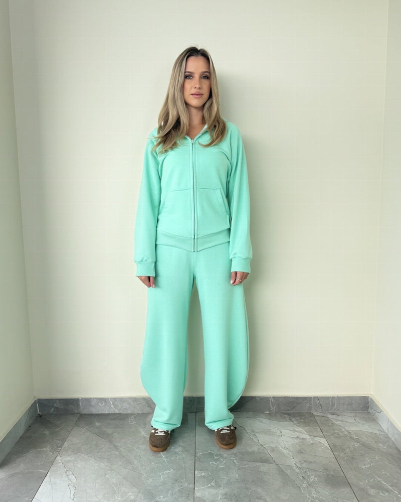 Stormy Long Jacket Comfy Set