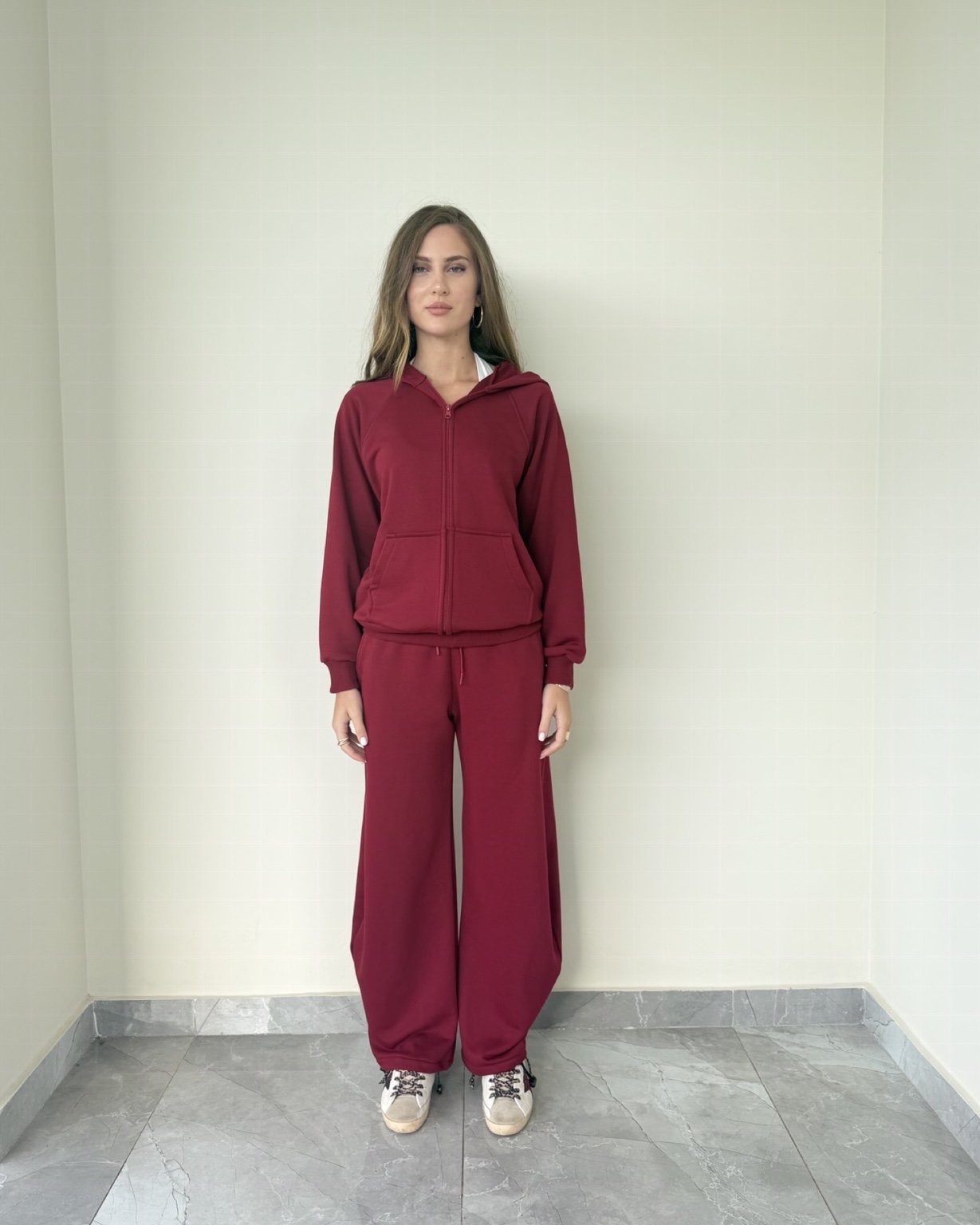 Stormy Long Jacket Comfy Set