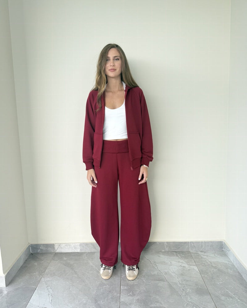 Stormy Long Jacket Comfy Set