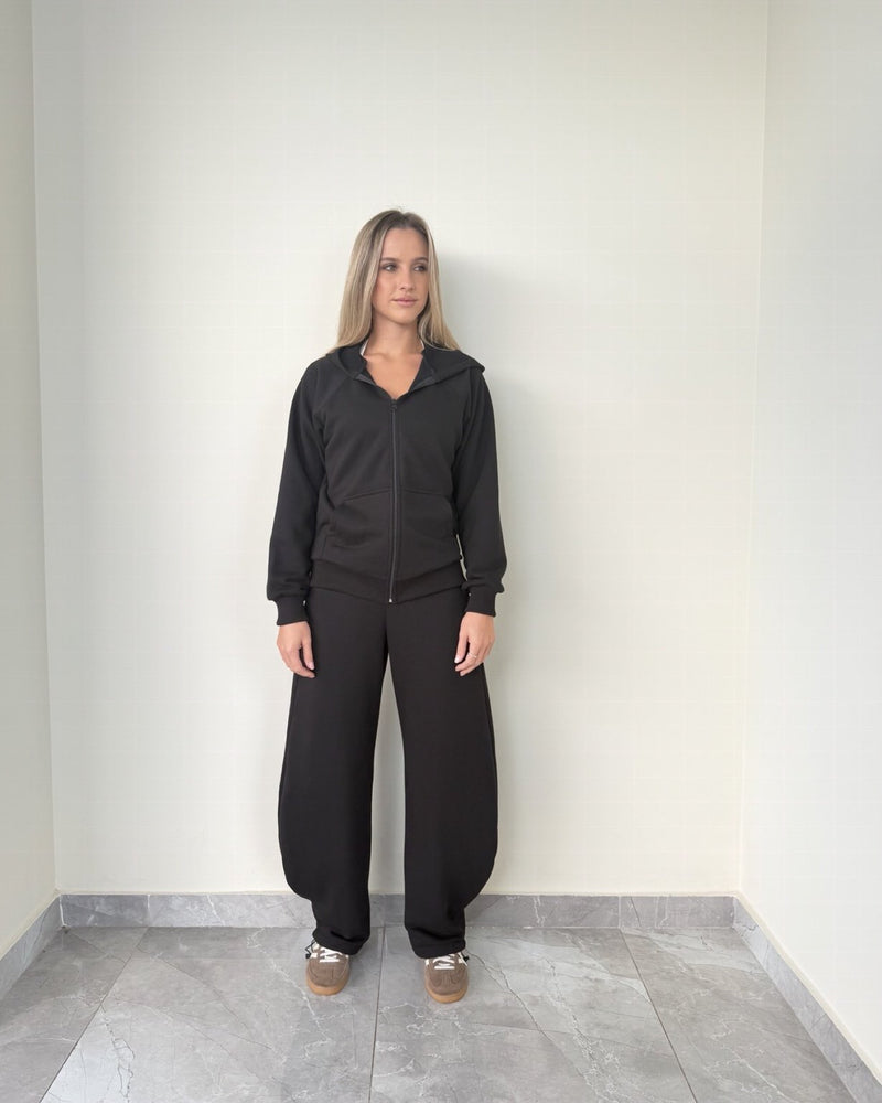 Stormy Long Jacket Comfy Set