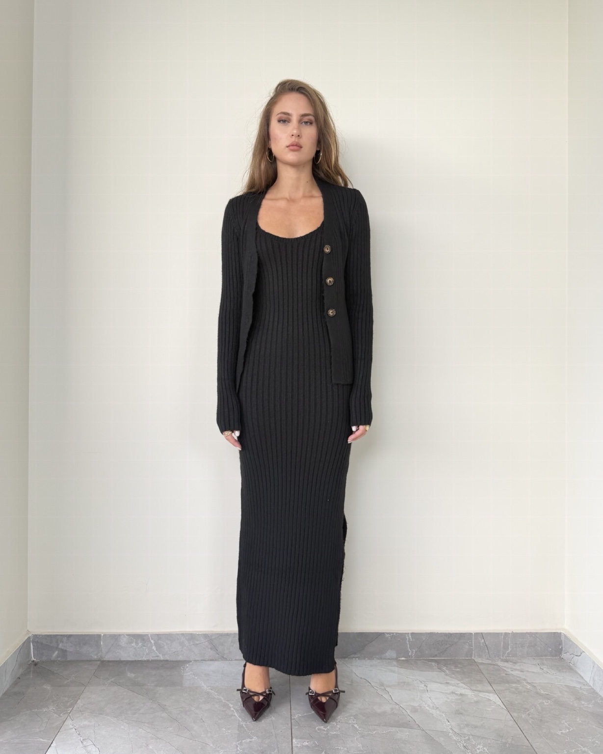 Gigi Knit Dress Set