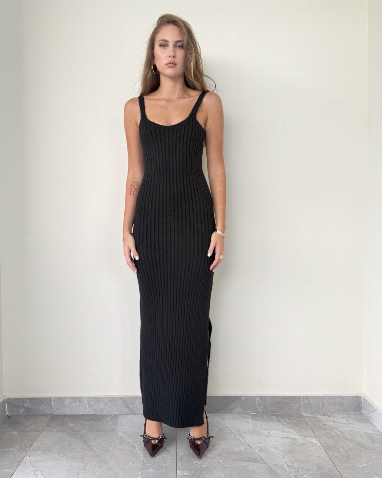 Gigi Knit Dress Set