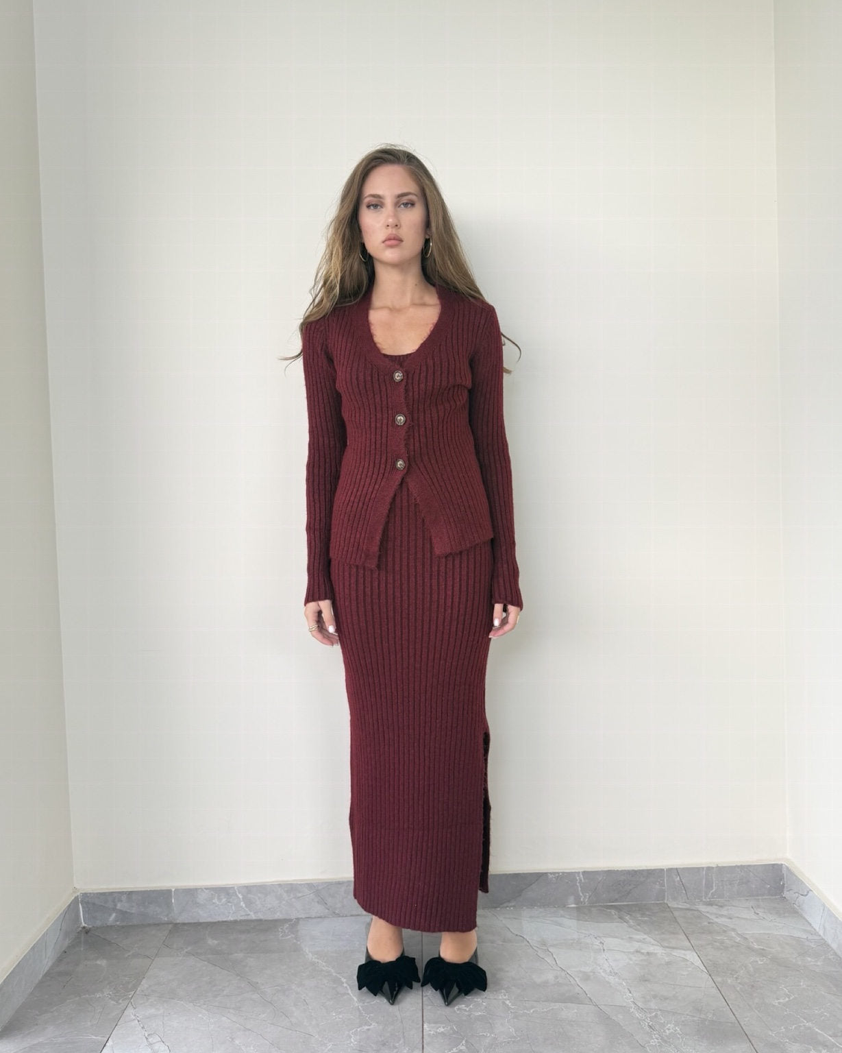 Gigi Knit Dress Set