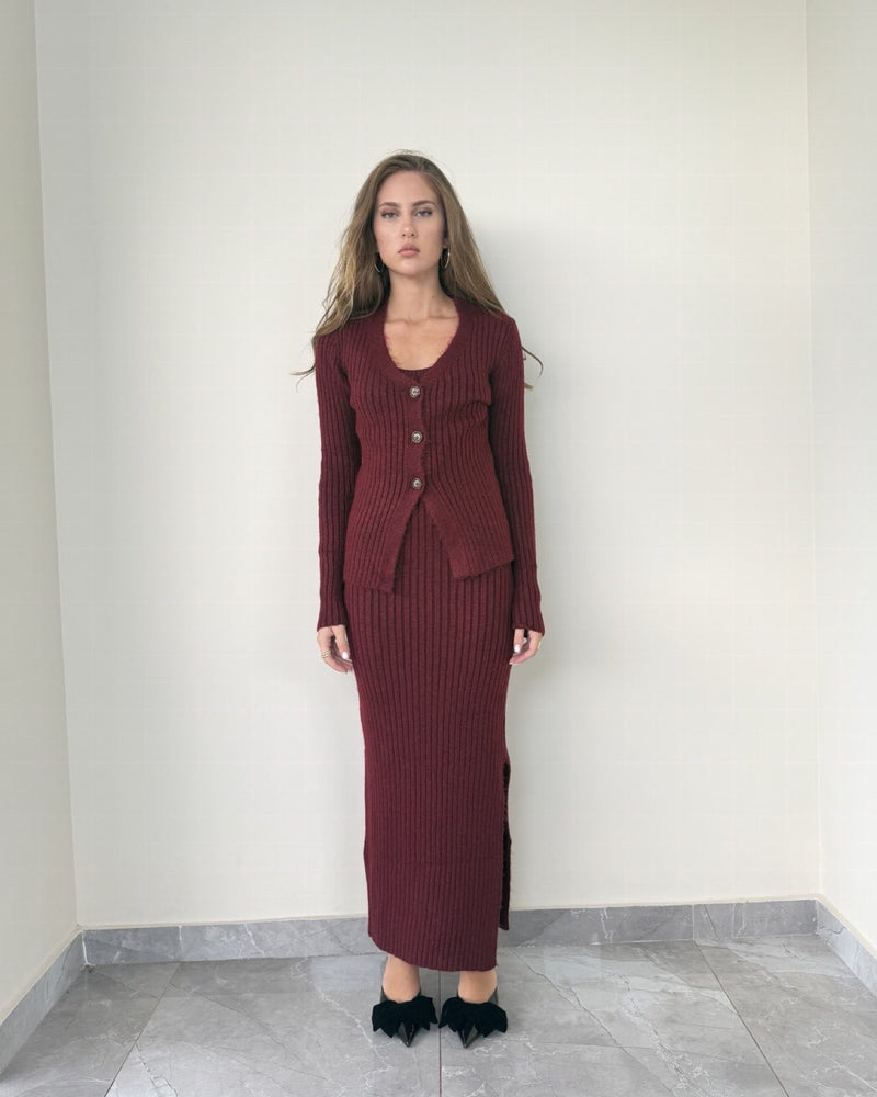 Gigi Knit Dress Set