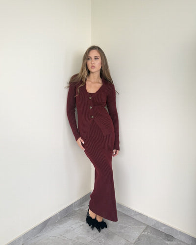 Gigi Knit Dress Set