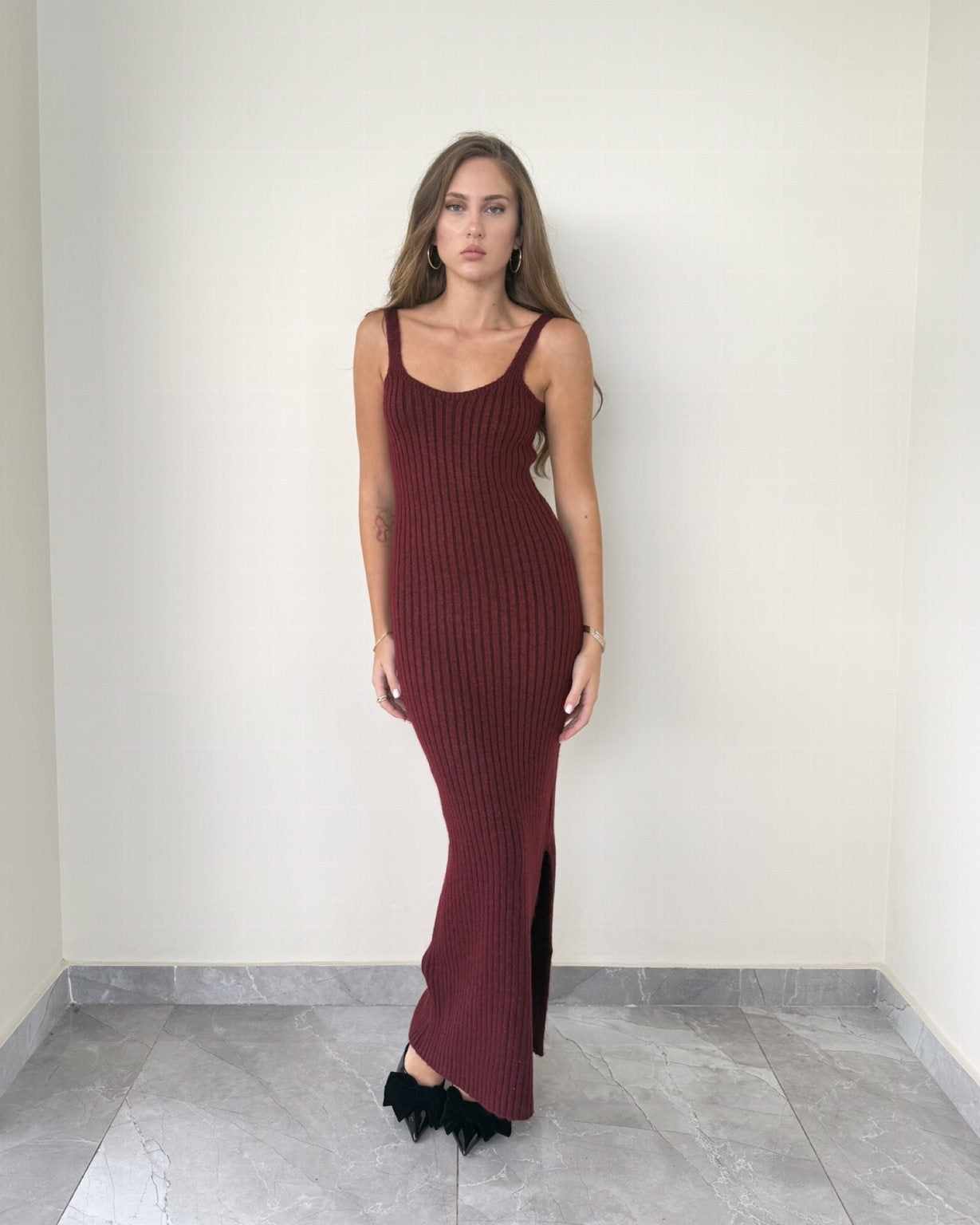 Gigi Knit Dress Set