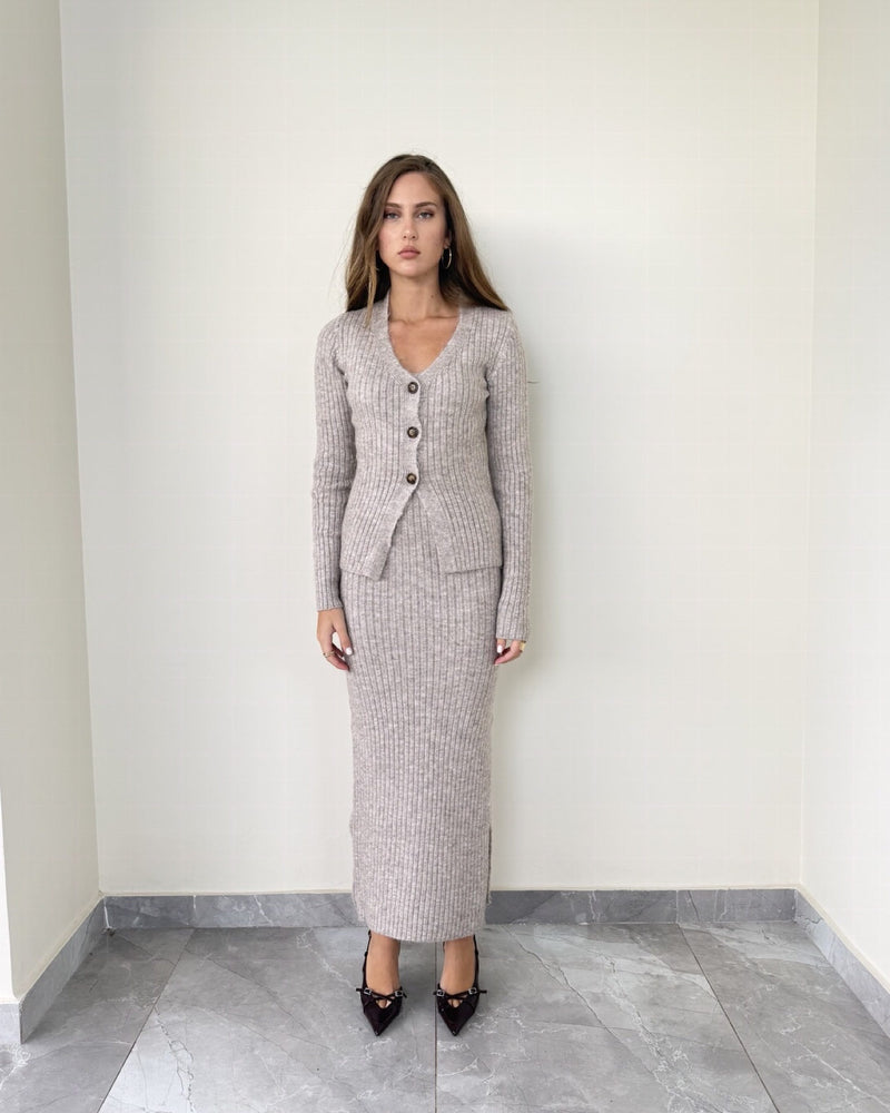 Gigi Knit Dress Set