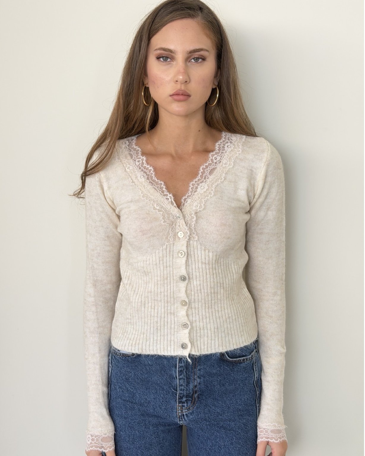 Lacey Knit Cardigan