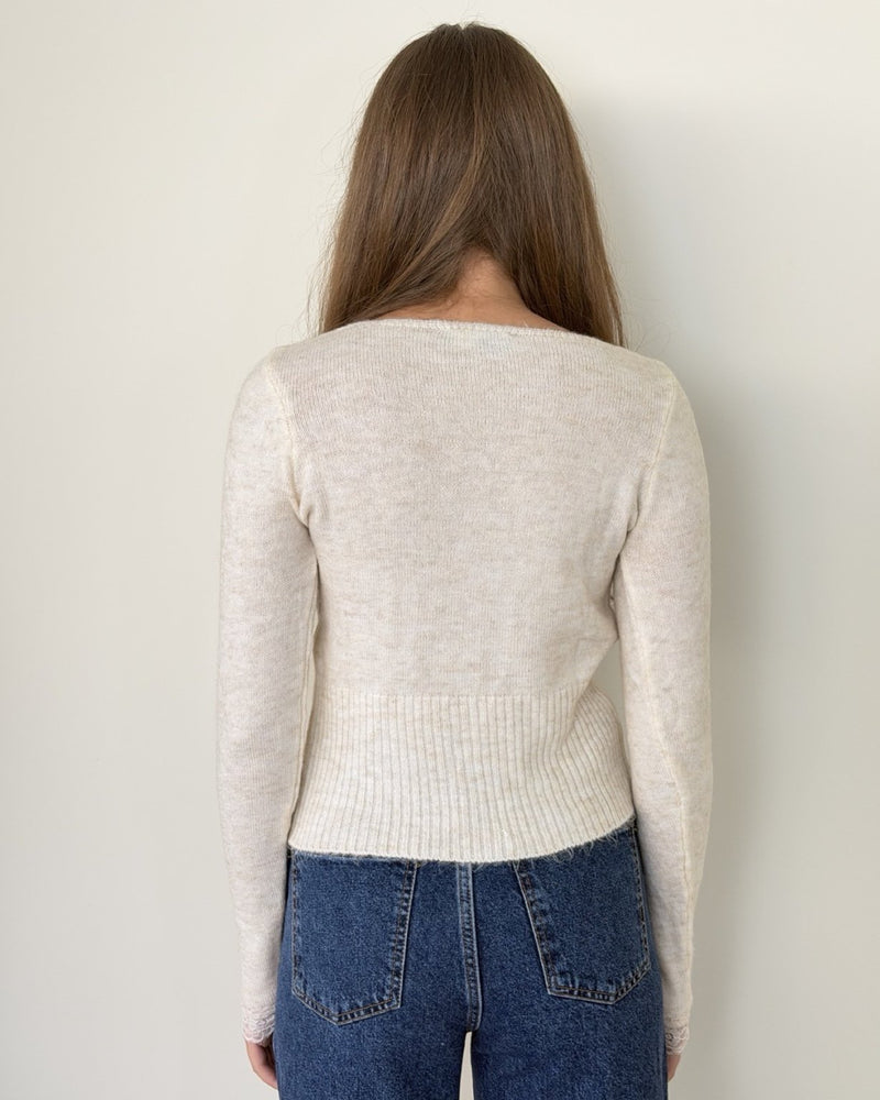 Lacey Knit Cardigan