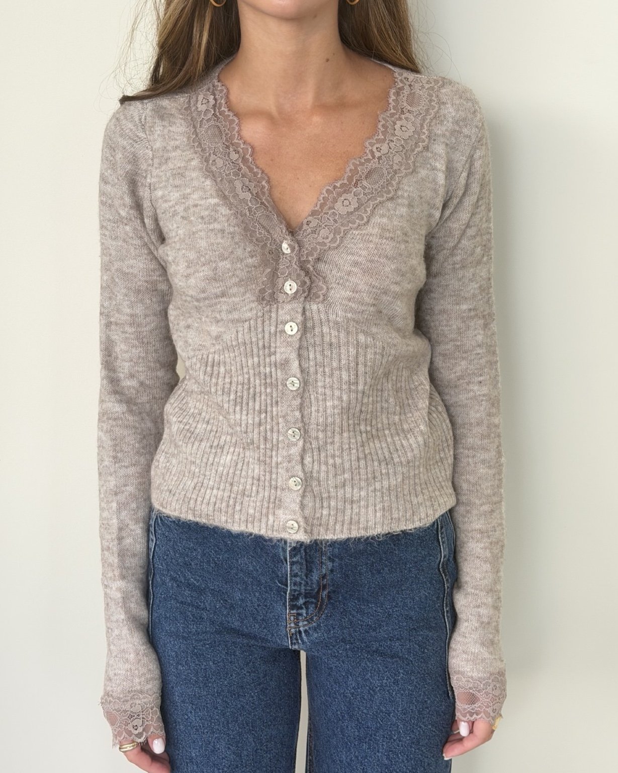 Lacey Knit Cardigan
