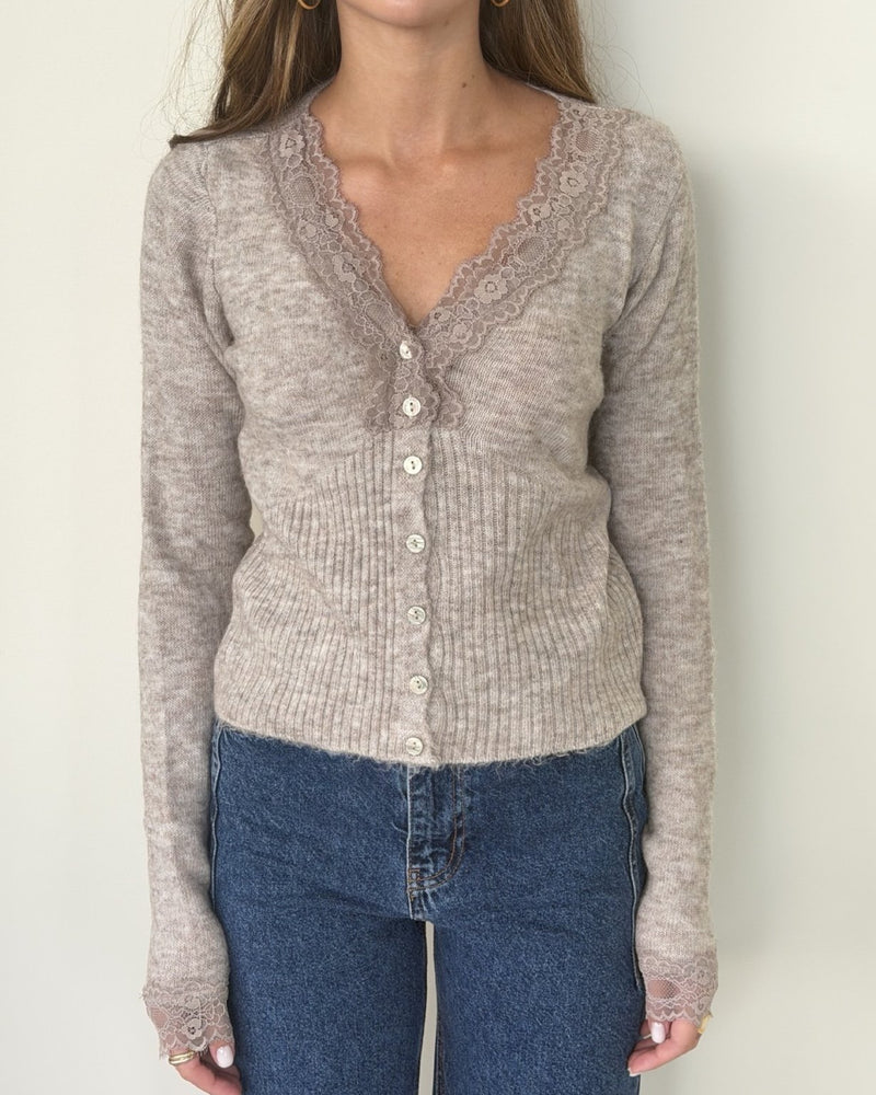 Lacey Knit Cardigan