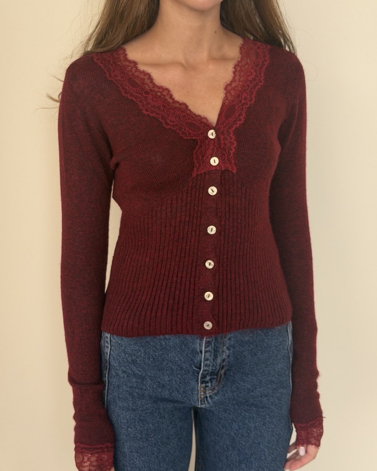 Lacey Knit Cardigan